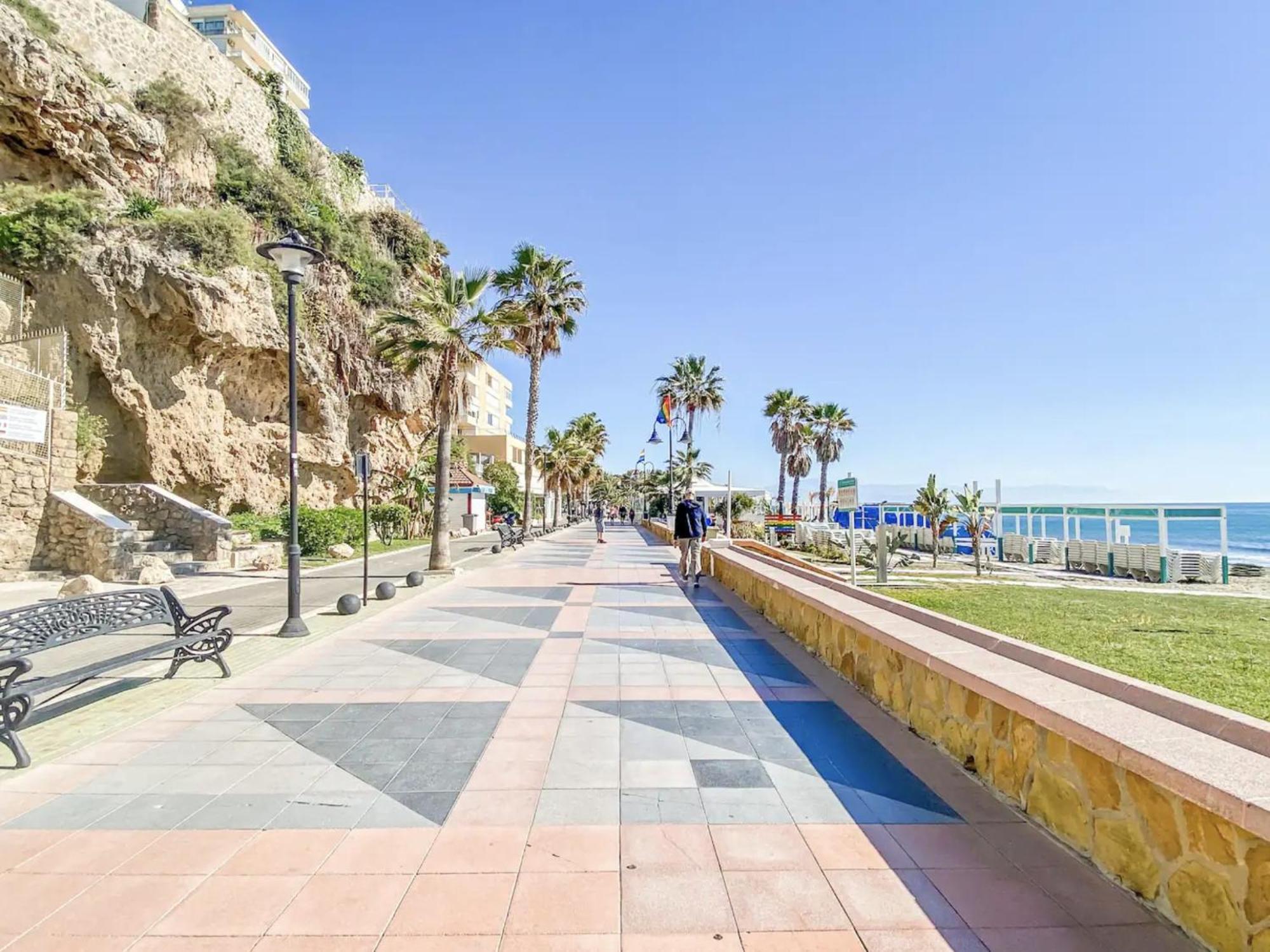 Apartamento Moderno Con Vistas Panoramicas Torremolinos Kültér fotó