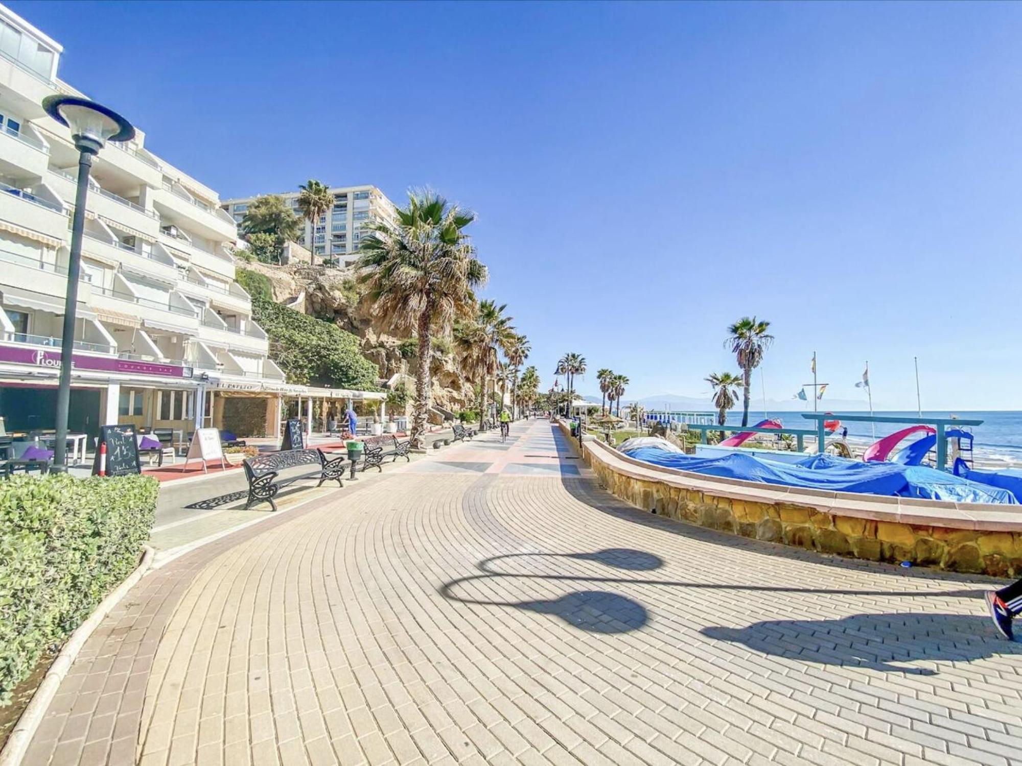 Apartamento Moderno Con Vistas Panoramicas Torremolinos Kültér fotó