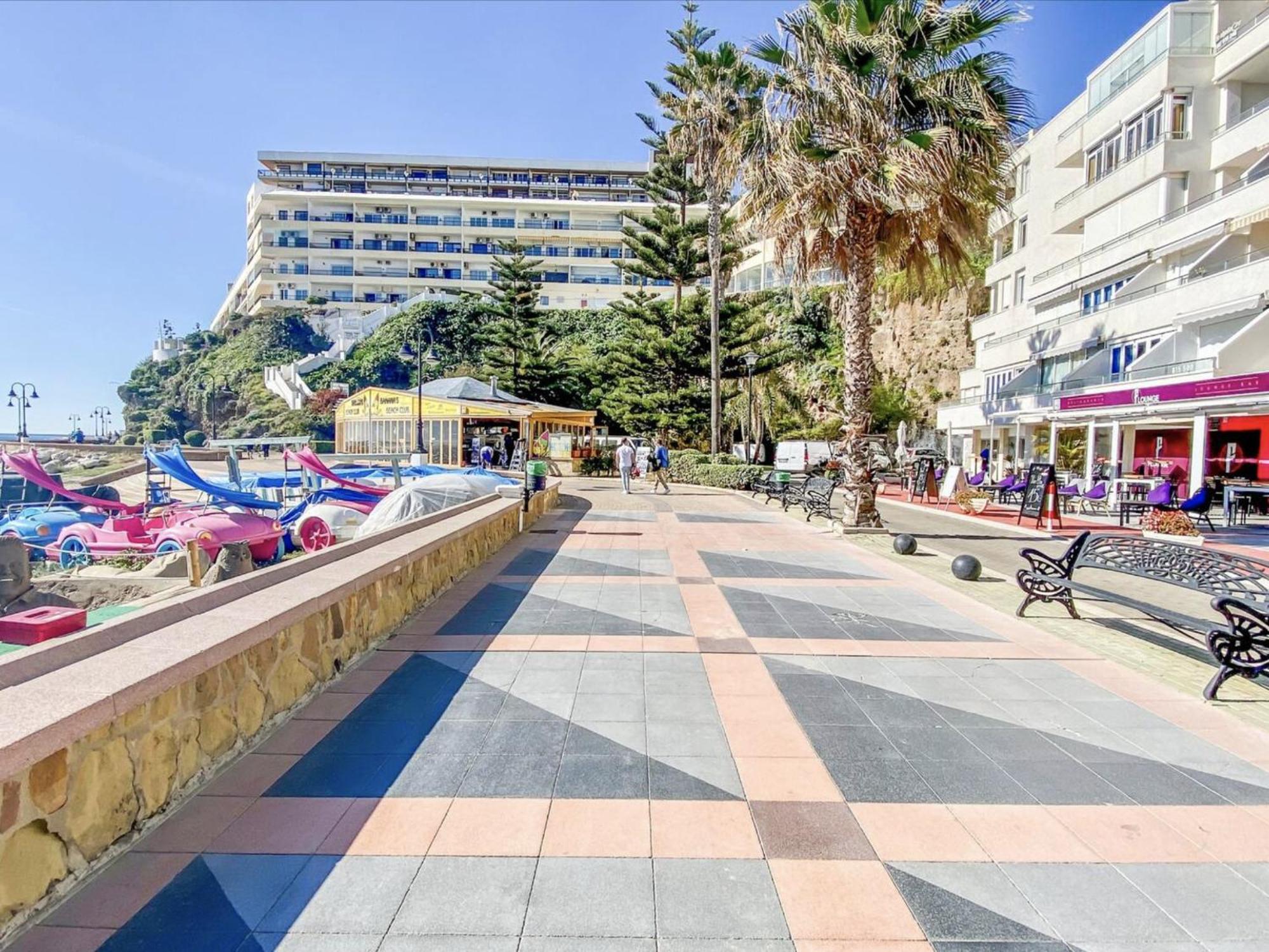 Apartamento Moderno Con Vistas Panoramicas Torremolinos Kültér fotó
