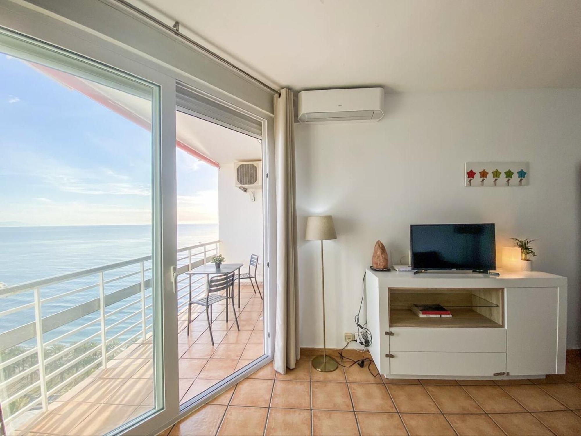 Apartamento Moderno Con Vistas Panoramicas Torremolinos Kültér fotó